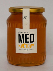 MED KVĚTOVÝ 950g